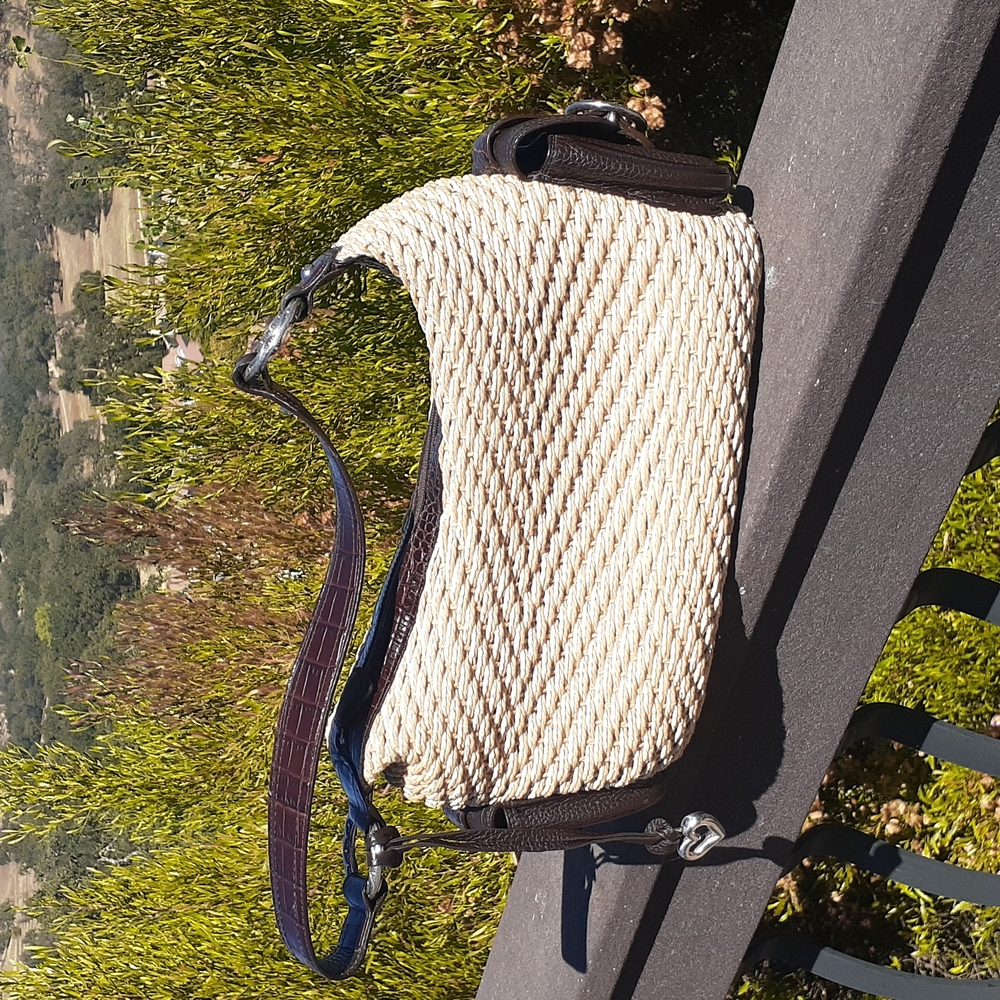 Brighton Straw Summer Purse